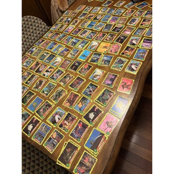 1989-90 Topps Teenage Mutant Ninja Turtles TMNT First Edition - Lot of 202